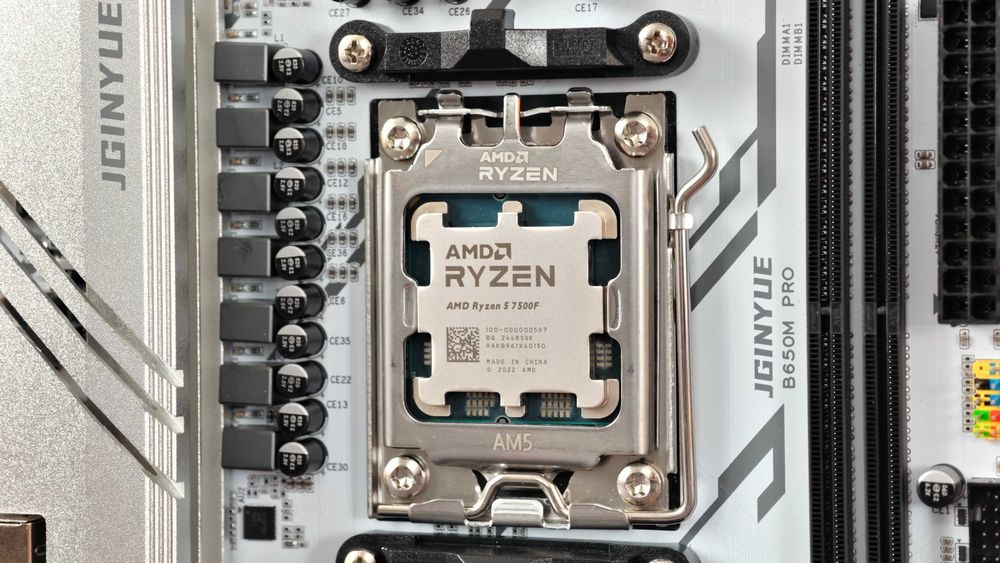 ryzen 5 7500f b650 - купить комплектующие для ПК - Цена на OLX.ua