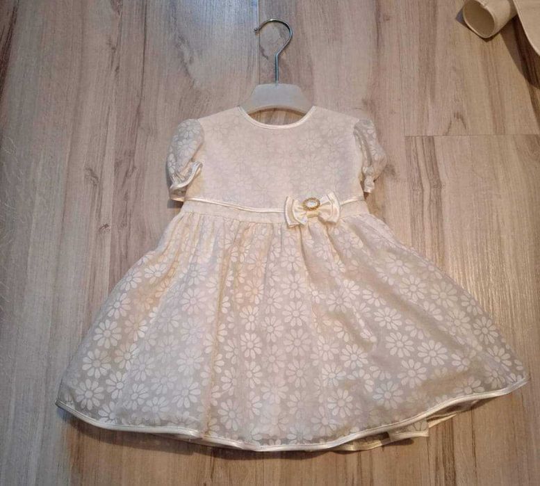 Sukienka chrzest roz. 74