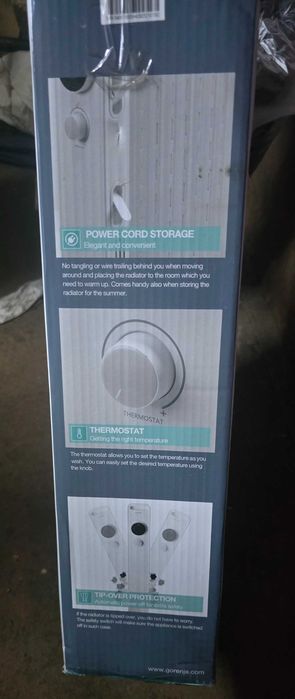 Масляний обігрівач Gorenje