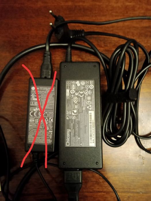 Блок питания, зарядное Chiconi 19v.;4.74A;90W.