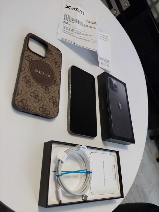 Apple iPhone 13 Pro Max 128GB grafit bateria 86% stan ideał