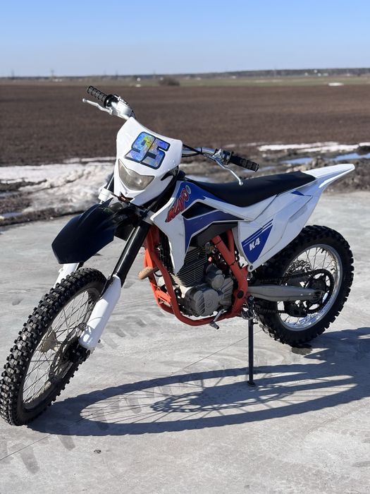 Kayo k4 250 рік 2024