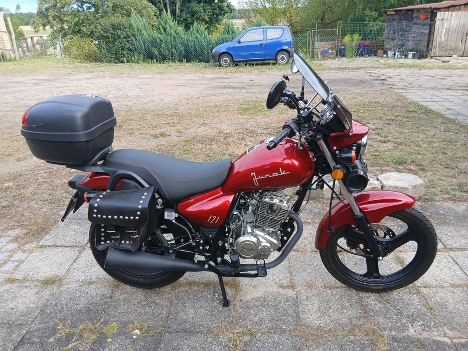 Junak 121  rok produkcji 2021