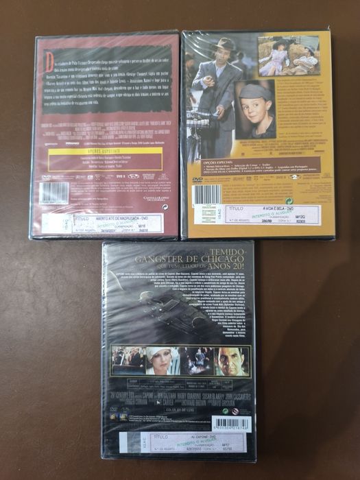 DVDs Embalado/Novos