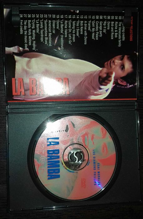 Dvd Filme raro La Bamba