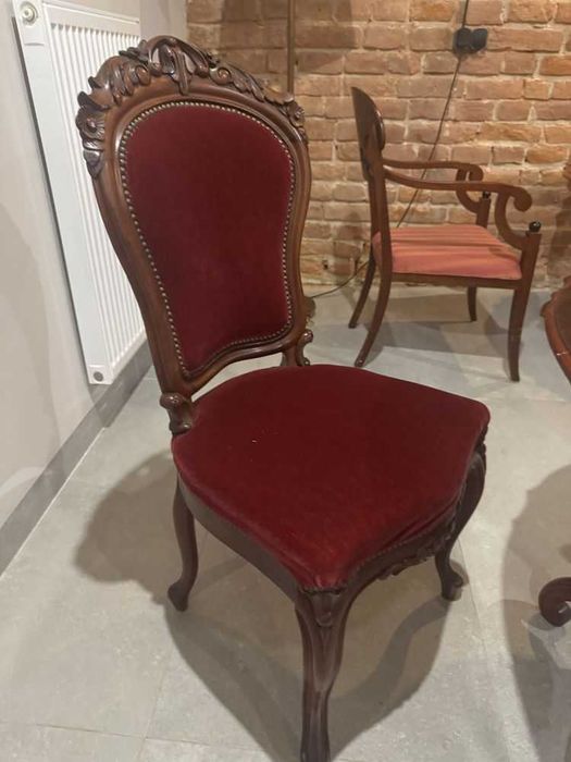 Antyki, meble, stare meble | krzesła, fotele, kanapy, sofy, stoliki...