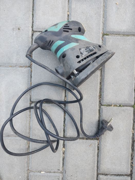 Szlifierka oscylacyjna Pearl trójkątna stopa 180W szlifierka