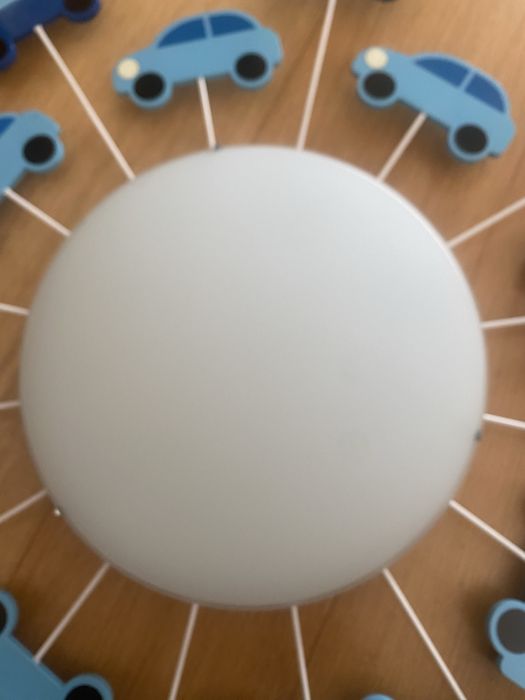 Candeiero teto criança