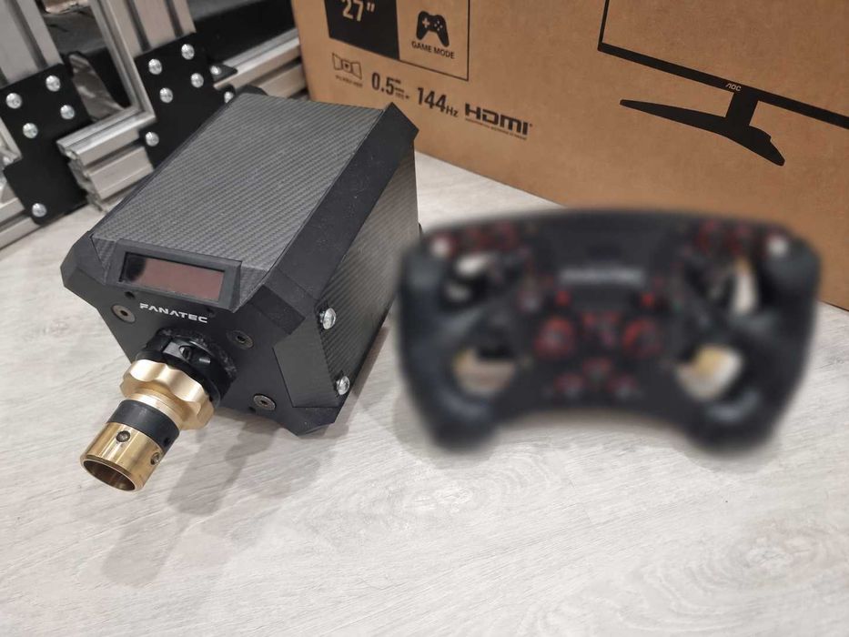 Base Fanatec Podium DD2 + Kill Switch
