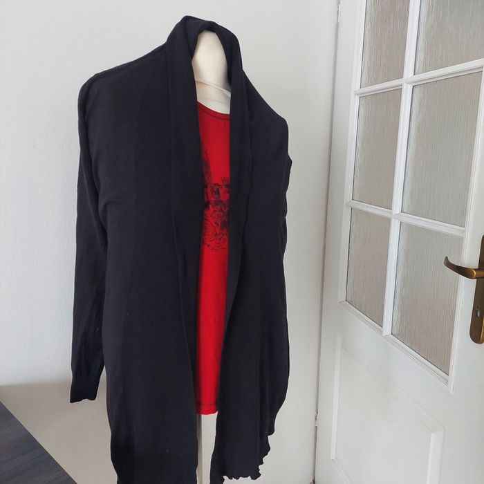 Sweterek kardigan  czarny Janina r.50,52