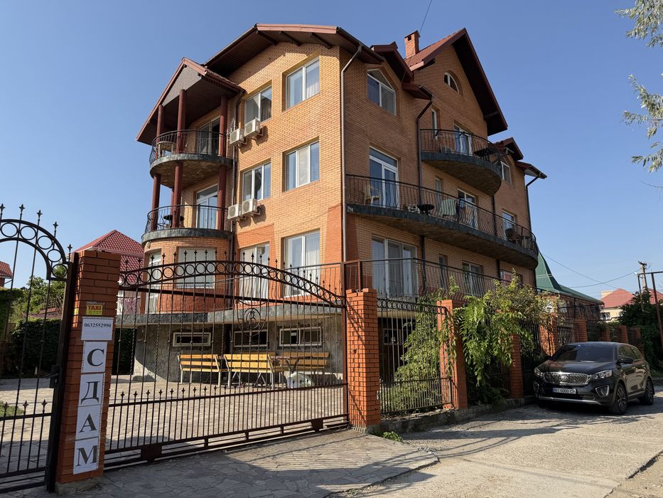 Сдам номера у моря 80 метров
