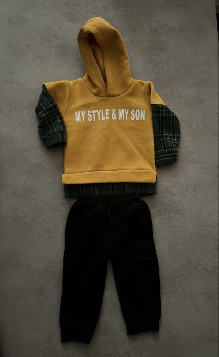 Дитячий костюм, костюмчик, розмір 9-12 місяців