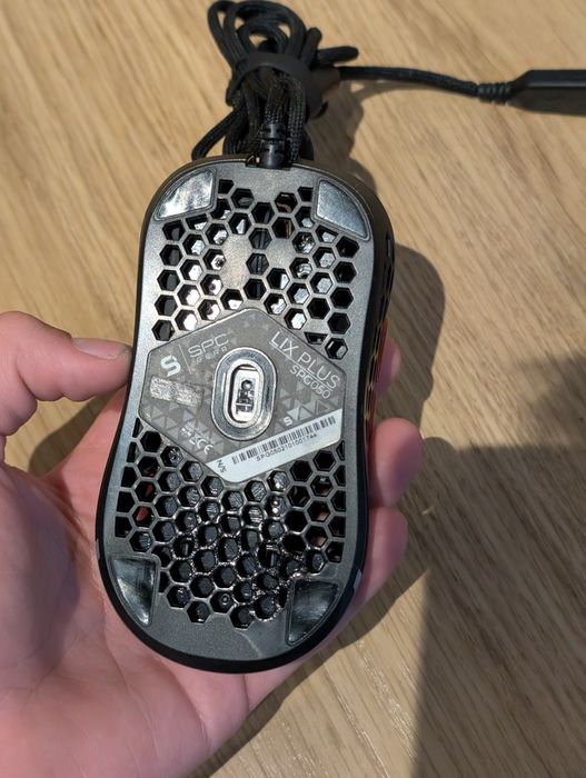 Myszka spc gear lix plus