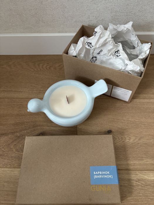 Свічка Gunia Барвінок нова
