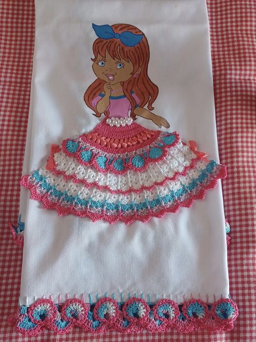 Pano de Cozinha Personalizado