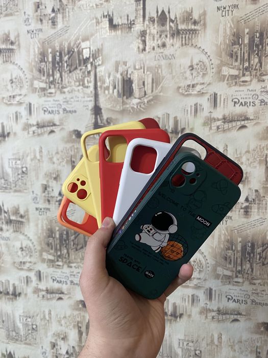 Нові Чохли на iPhone 11