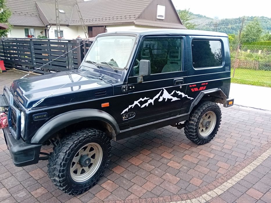 Suzuki samurai 1.3 4x2 4x4 reduktor wyciągarka zdrowy 1996r
