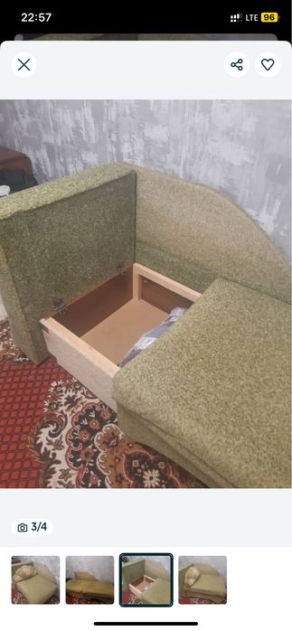 Продам диван малютка