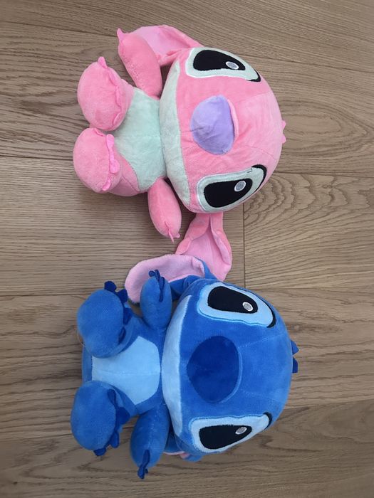 Maakotki pluszaki Stitch i Angel
