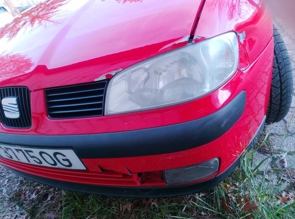 Siat Ibiza 1.6 RS ano 99