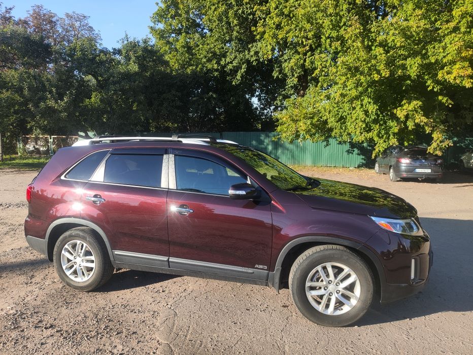 подається KIA Sorento