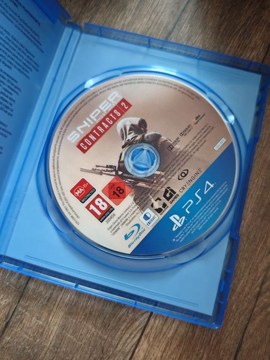 Sniper ghost Warrior contracts 2 ps4 PlayStation 4 5