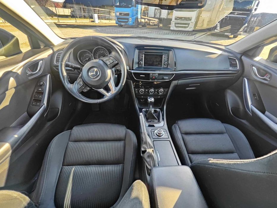 Mazda 6 kombi 2.2D SKYACTIV 2013