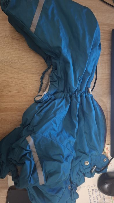 Зимовий комбінезон для собак