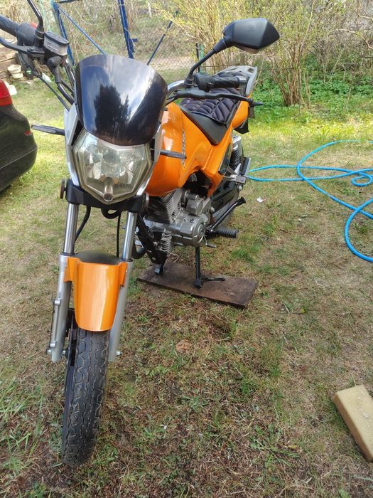 Motocykl Zipp vz 2