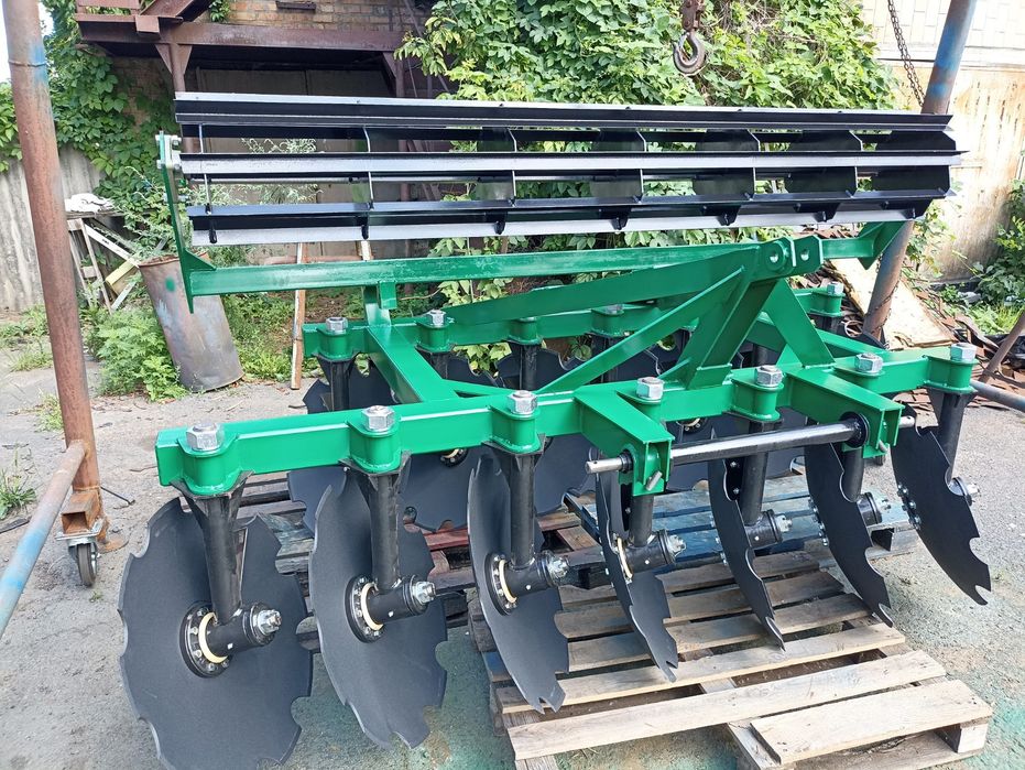 Борона Дискова типу АГ-2,1. 2,4,АГД-2,1. 2.5 ДАН-2,1 2,5.