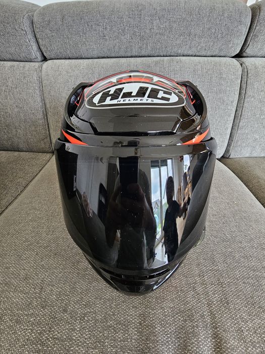 Kask motocyklowy HJC RPHA12 - Quartararo Replica MC1 - rozmiar M