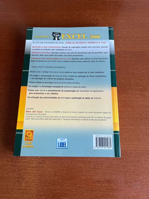 Domine a 110% Excel 2000 - FCA