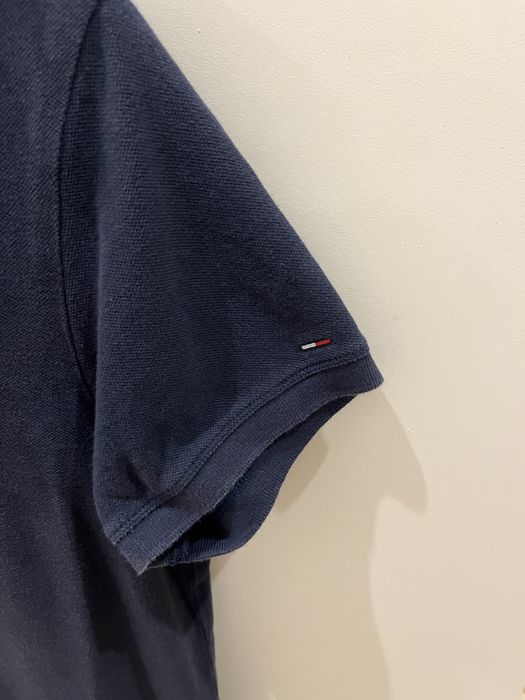 Koszulka polo granatowa Tommy Hilfiger XL