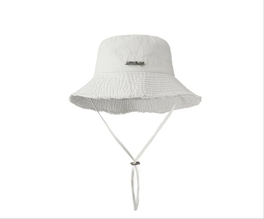 Панама Jacquemus білого кольору