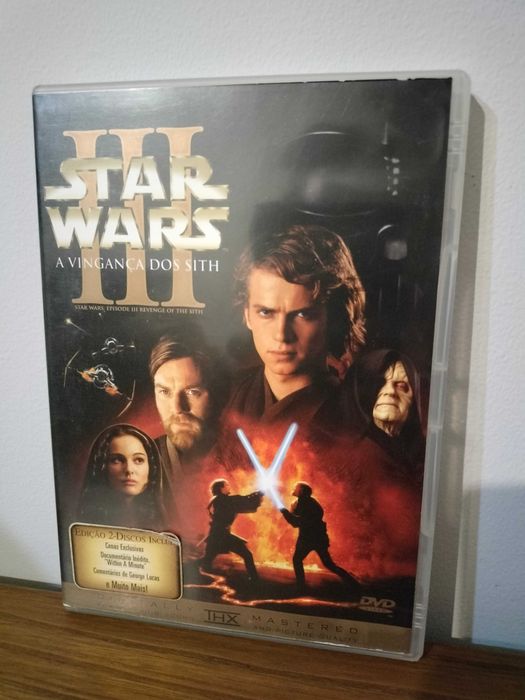 DVD Movie: Star Wars III: Revenge of the Sith