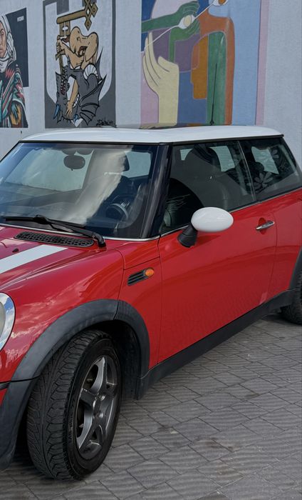Mini Cooper 2002, автомат