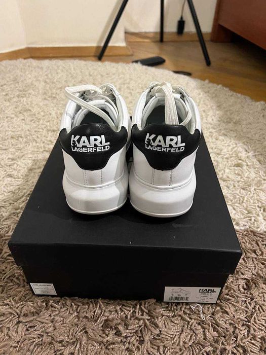 Продам кроссовки KARL LAGERFELD
