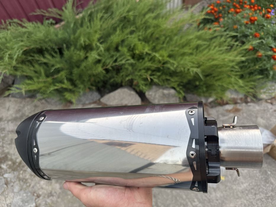 Прямоток выхлоп мото TwoBrothers Yamaha Kawasaki Honda Suzuki