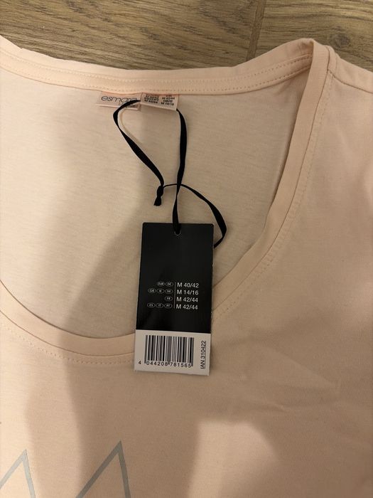 Piżama 2-częściowa spodnie dlugie, bluzka krótki rękaw