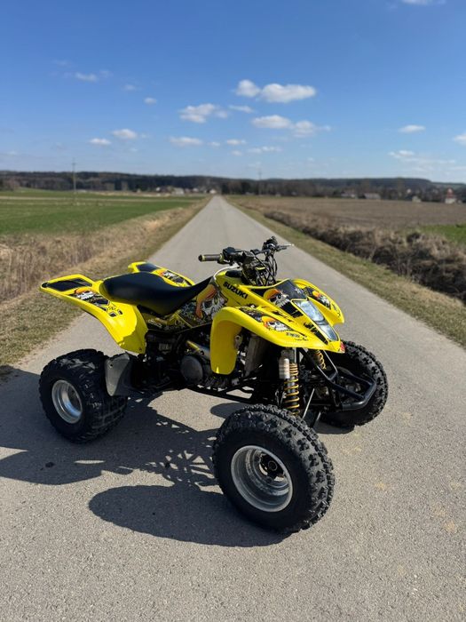 Witam sprzedam LTZ 400. 2008 remont