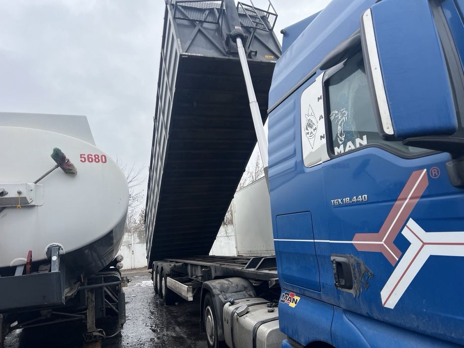 Самосвал полуприцеп Krone SDP 27 2005
