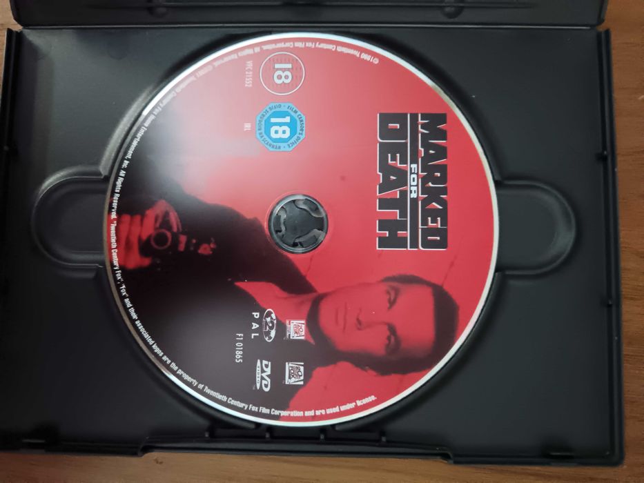 filme dvd original - marcado para matar