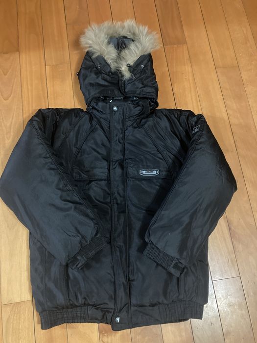 Куртка чоловіча зимова чорна