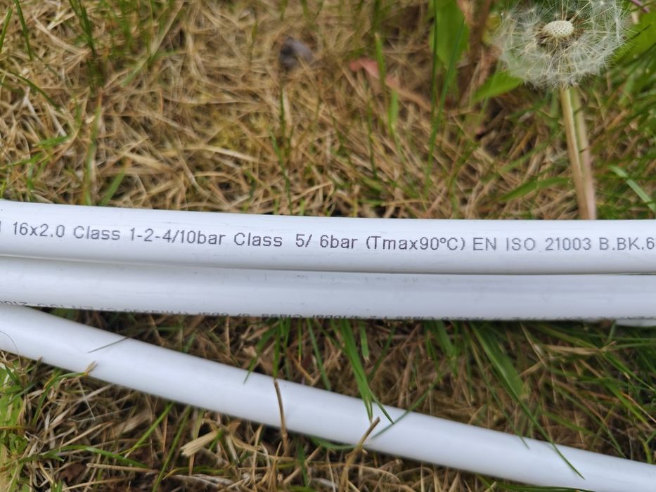 Rura PEX 16x2.0 Perfexim Perfekt System - m²