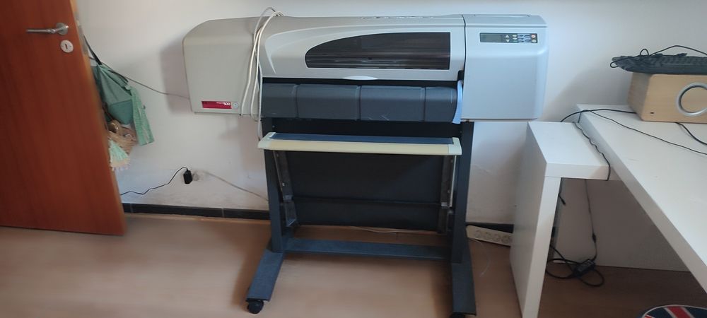 HP Design jet 500