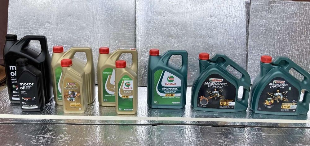0грн доставка нп Castrol 5W30 5л EDGE LL - 2569грн Castrol Renault 5W30 5л - 1999грн Castrol 5W30 4л EDGE Professional - 1799грн