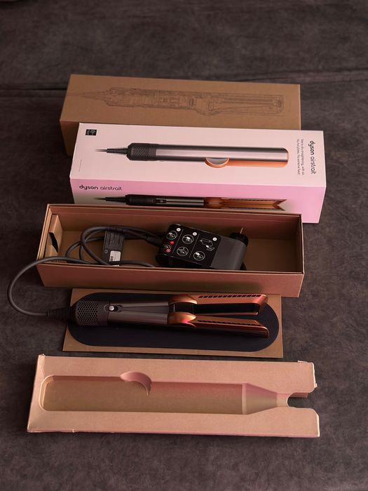 Dyson Airstrait Оригінал (Nickel/Copper) Випрямляч Дайсон Оригінал