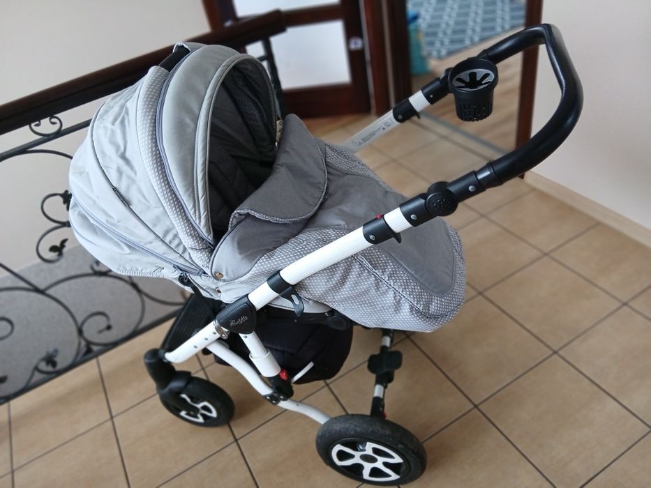 Wózek Adamex Barletta 3w1