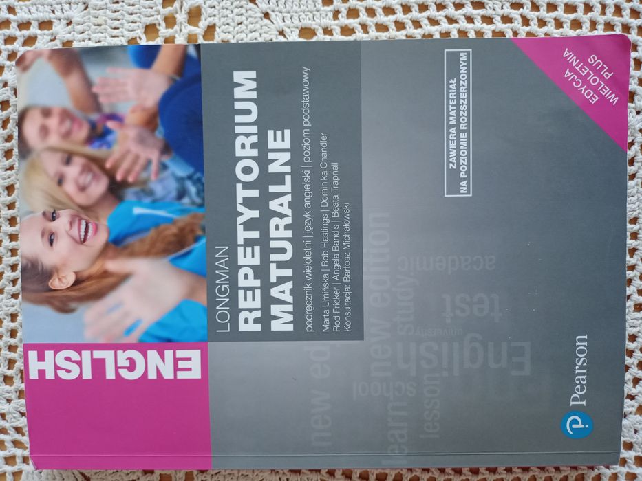 Książki ,podręczniki język angielski Technikum,Liceum