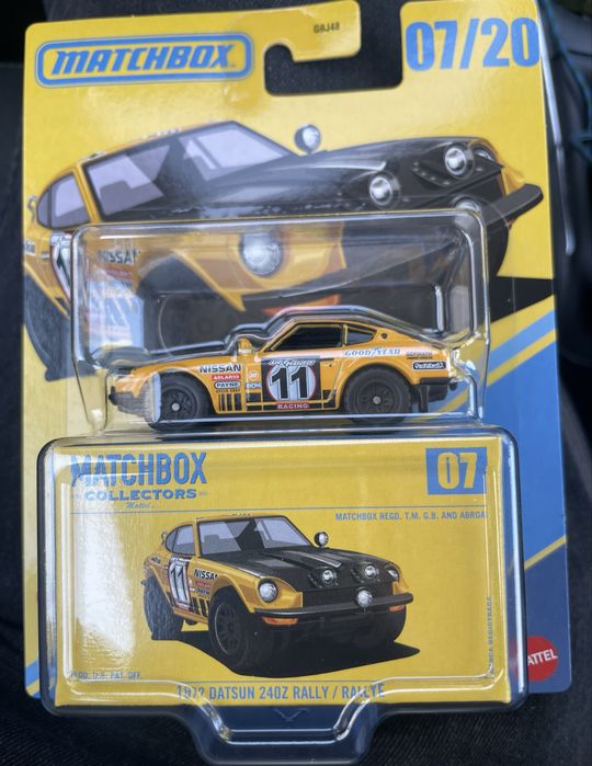 Matchbox Datsun 240Z